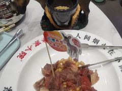 -乔家小院•本地小海鲜•非遗驴肉(万年泉路店)