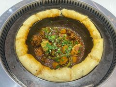 -满兴咱妈烀饼铁锅炖(兰州北街店)