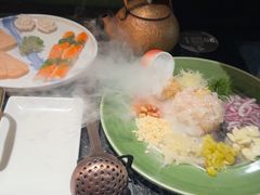 -得意咚瓜·顺德鱼生·冬瓜火锅(深圳首店)