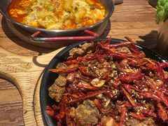 -西塔老太太泥炉烤肉(万柳华联店)