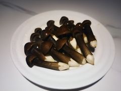 黑鸡枞菌（放入鸡汤更提鲜）-黑鸡小馆(金源店)