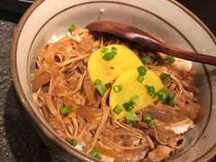 招牌牛肉饭-赤谷和牛烧肉居酒屋(石景山店)