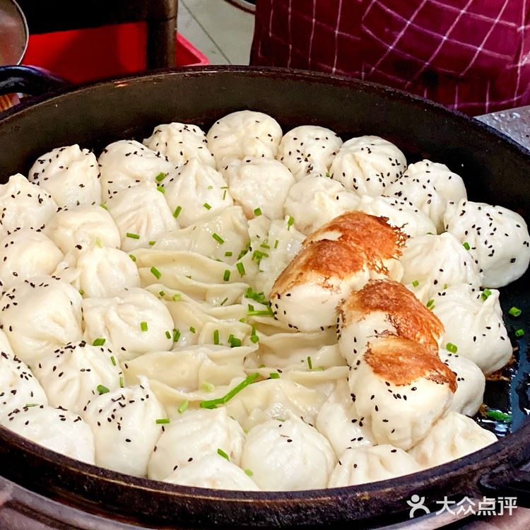 临平老字号味道————吴记特色煎包