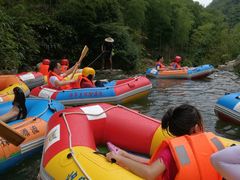 -将军关探险漂流