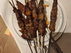 羊肉串-咖啡苑自助餐厅·中国大饭店