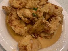 传统锅包肉-黄家饺子东北特色菜馆(湖滨商业街店)