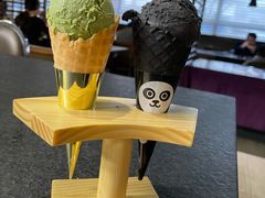 抹茶冰淇淋-神户赤童日式烤肉伙伴(东直门店)