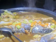 -探鱼·鲜青椒爽麻烤鱼(番禺万达店)