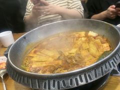 -喇喇排骨火锅·传统韩式脊骨汤(望京西园总店)