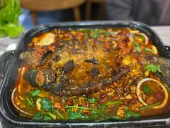 -巴辣仔烤鱼鸡煲(上水店)