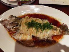 清蒸桂鱼-杭州JW万豪酒店-万豪中餐厅