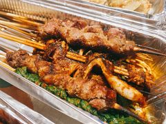 烤鱿鱼-京韵胡同·酱香羊蝎子火锅涮肉(长寿路店)