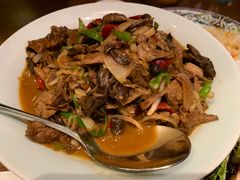 草原菇炒肉-天山醉美·新疆餐厅(富华里店)