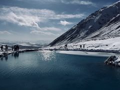 -祁连山·岗什卡雪峰景区