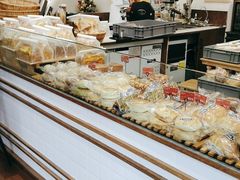 面包甜点陈列柜-富贵面包公司(运河店)