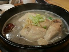 参鸡汤-长寿参鸡汤(朝韩风情街店)