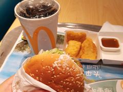 -麦当劳(贵和购物中心B1店)