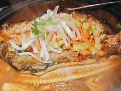 -探鱼·鲜青椒爽麻烤鱼(苏宁广场店)
