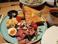 -翠贝卡&Mama Kelly Brunch Coffee(河西店)