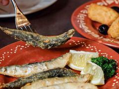 燒沙丁鱼-ALBERGUE 1601 婆仔屋葡国餐厅