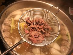 嫩肉-左庭右院鲜牛肉火锅(新梅广场店)
