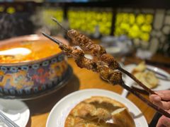 红柳烤羊肉串-清真·燕兰楼(人民广场店)