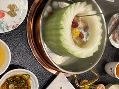 -得意咚瓜·顺德鱼生·冬瓜火锅(深圳首店)