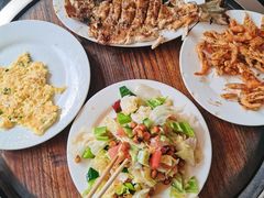 -北京龙庆四季香农家饭庄·灶台鱼·碳烤虹鳟鱼(龙庆峡店)