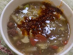 -清真李唯一优质肉丸糊辣汤