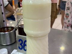豆浆-老上海食惠裡小籠包生煎包