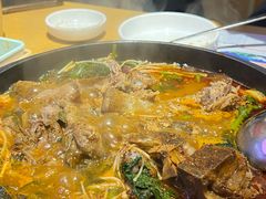 干白菜脊骨火锅-韩香福脊骨汤锅(上杭路店)