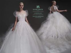 -MANLI BRIDAL婚纱