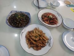 -七的湖·晚芳亭·阳澄湖农家菜·大闸蟹(莲花岛店)