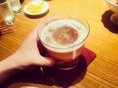 山杏特调鸡尾酒-山杏yama-katsu·吉列炸物