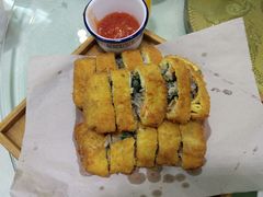 家乡素菜卷-裕德隆清真饭庄·天津特色菜(河东店)