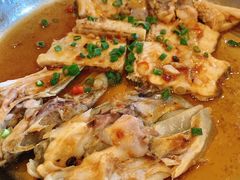 豆豉蒸鱼骨-阿多私房菜(顺德店)