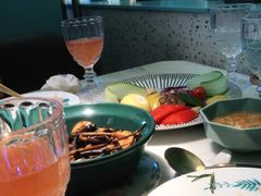 -蜜桃花开·中西融合菜E&W(南长街店)