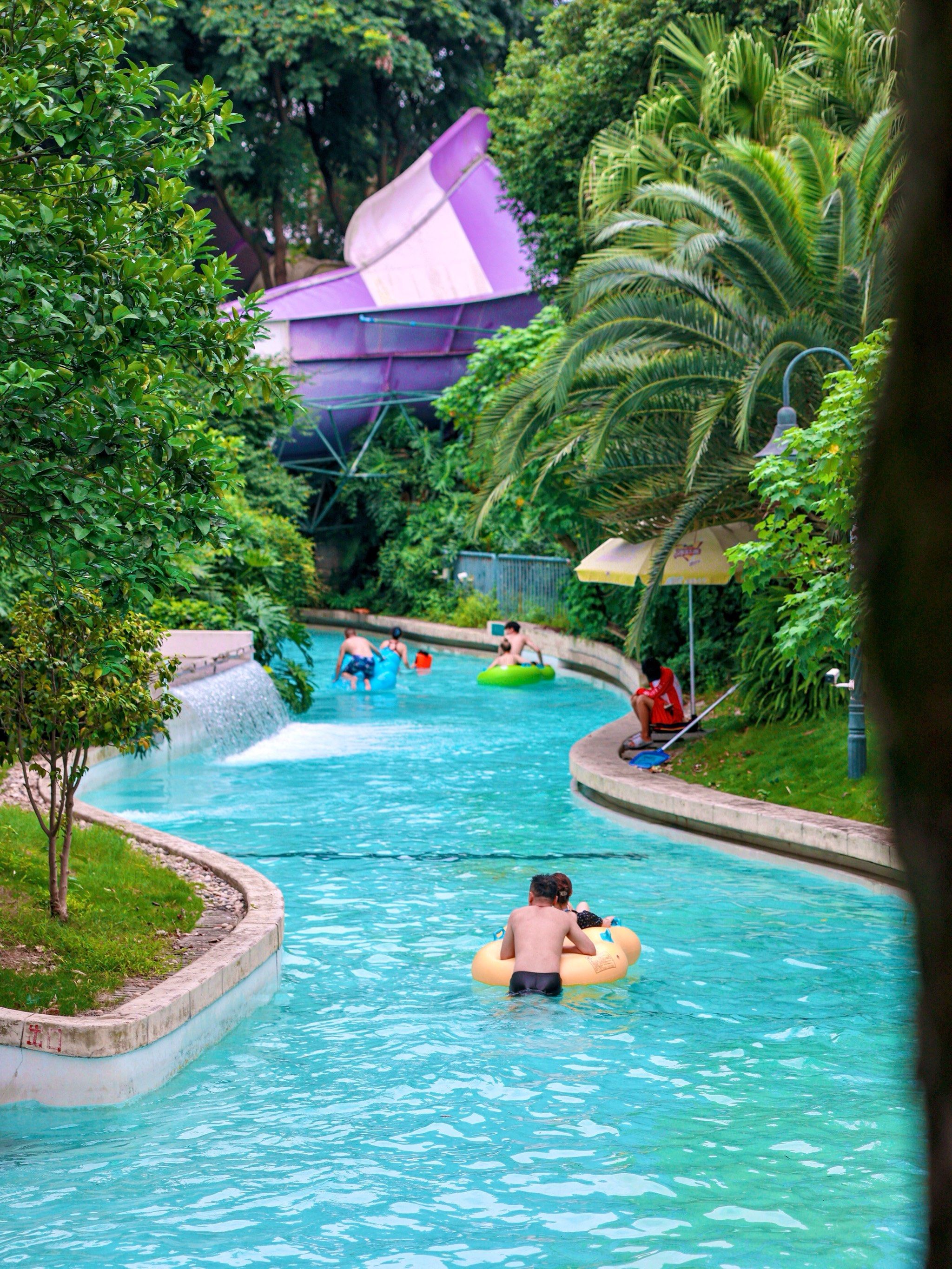 成都遛娃|这个水上乐园居然免费入园