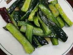 酸辣瓜条-清真永恒华威肉饼(潘家园店)