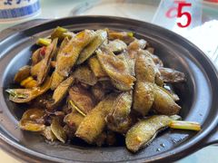 酱爆毛豆节-锦江中华村农家乐饭庄