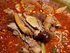 -张翻越·川渝冒菜·武汉黑鸭煲(城北万象城店)