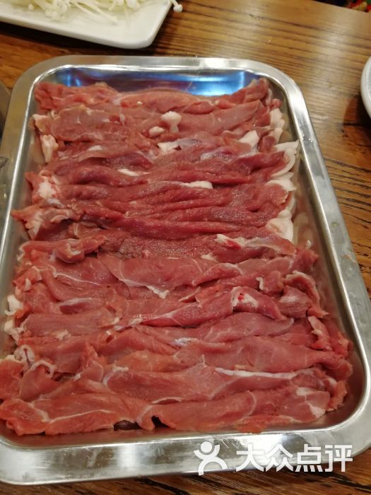 蒙乐羊涮肉坊-热气羊肉图片-上海美食-大众点评网