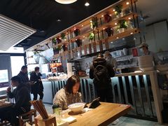 大堂-陕味食族油泼面(工商大学店)