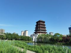 -西安汉城湖景区