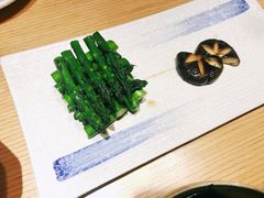 味淋炒芦笋-富山日式料理(宽厚里店)
