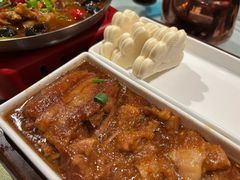 -悦海·家宴·冰花皮皮虾大锅贴(宝龙店)