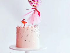 -咖咖熊蛋糕定制·蓝风车动物奶油