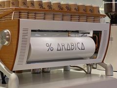 -% Arabica阿拉比卡咖啡(武汉天地店)