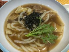 乌冬面-山海珍味韩国料理(奥城店)