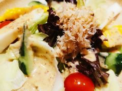 蟹肉蔬菜沙拉-蟹将军·松叶蟹和牛日料放题自助(K11店)